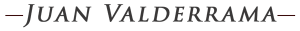 Logo Juan Valderrama