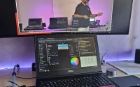 Setup donde vi el Seminario de Sistemas de Red y MA Lightig